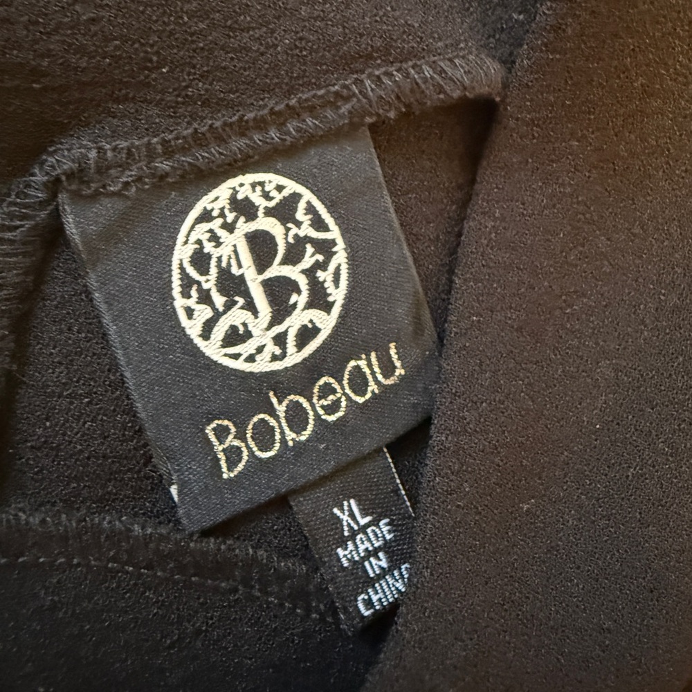 Bobeau Black Dress with Back Cut Out Size XL - Picture 8 of 8